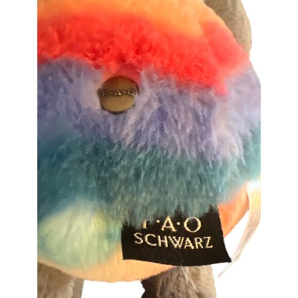 FAO Schwarz Rainbow Koala Plush Dreamies Stuffed Animal Toy 19" Tall Pride Love - Picture 5 of 5